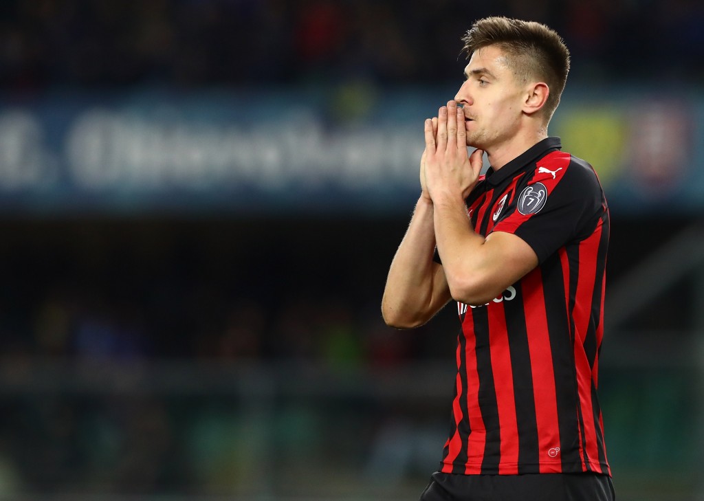 Milan-Lazio: non il miglior Piatek