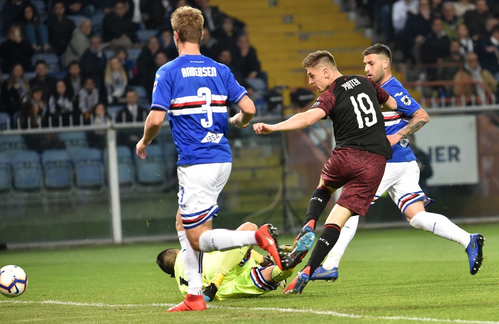 piatek-sampdoria