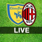 Segui la diretta di Chievo-Milan