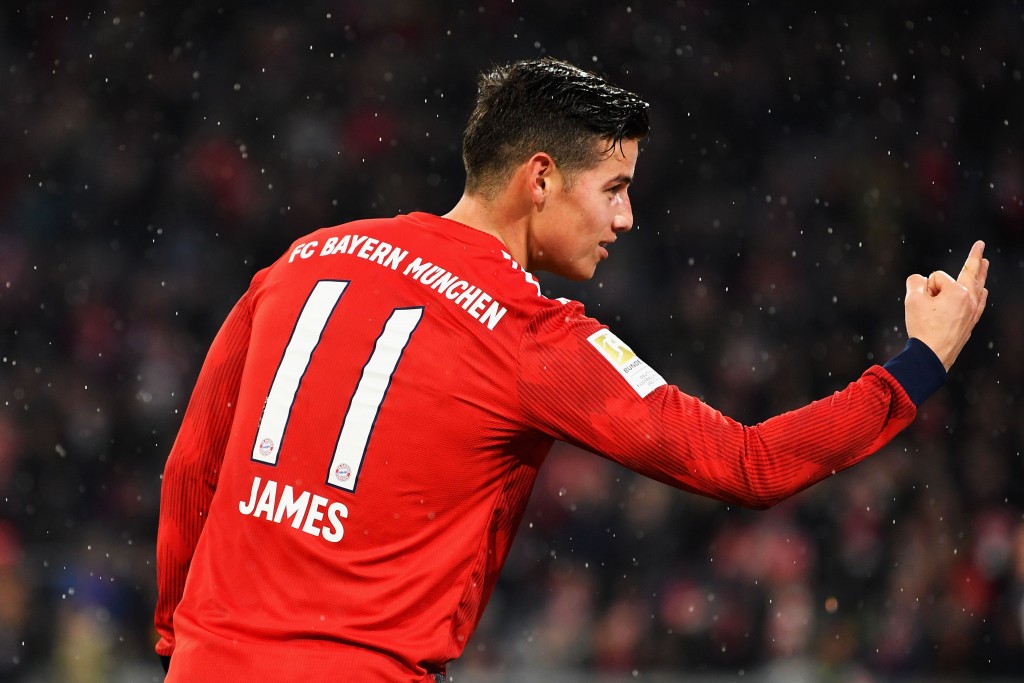 James Rodriguez potrebbe interessare anche al Milan
