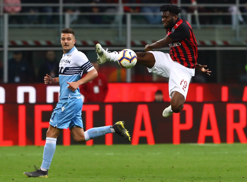 Kessie e Milinkovic