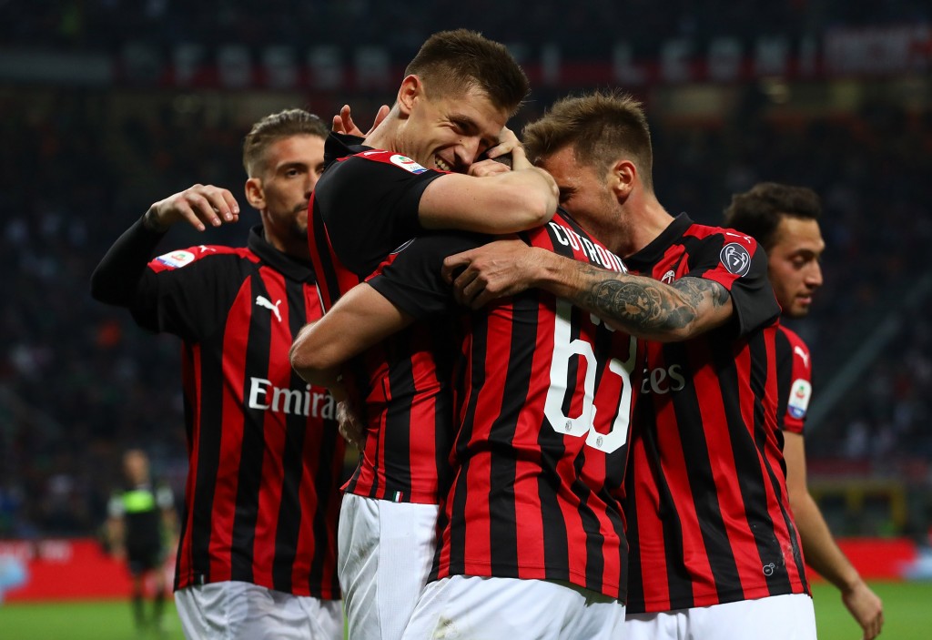 Notizie Milan - Gattuso andrà avanti con il 4-3-3