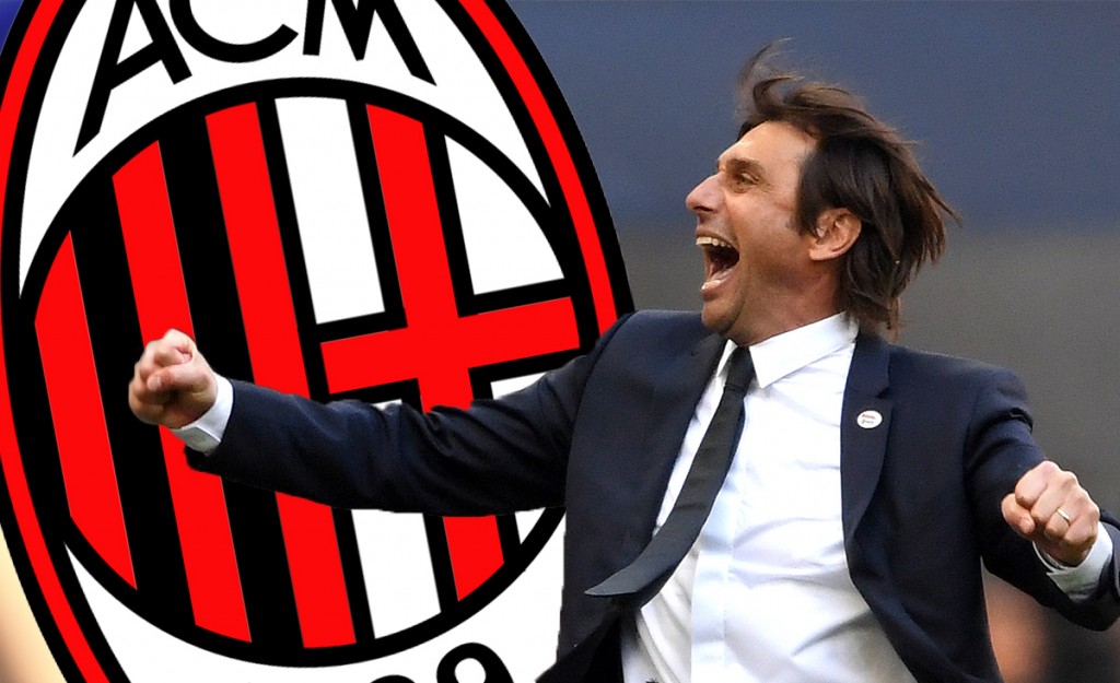 News Milan, novità su Antonio Conte per la panchina rossonera