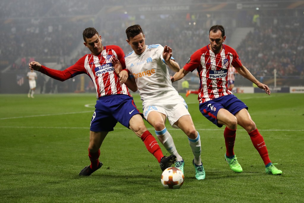 Thauvin, esterno del Marsiglia