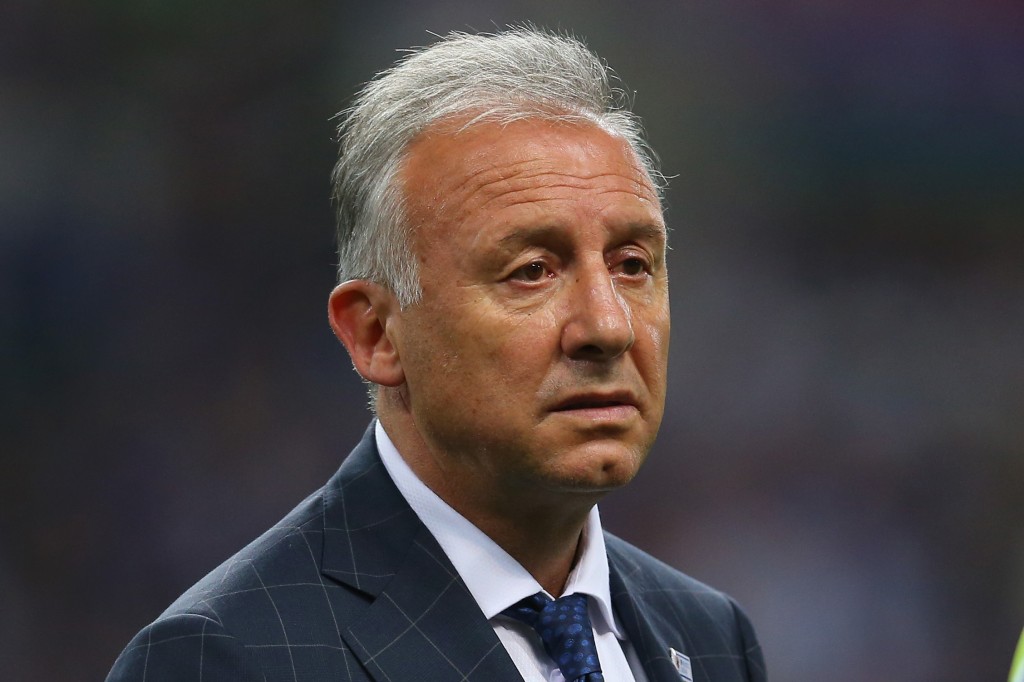 Alberto Zaccheroni, ex allenatore del Milan