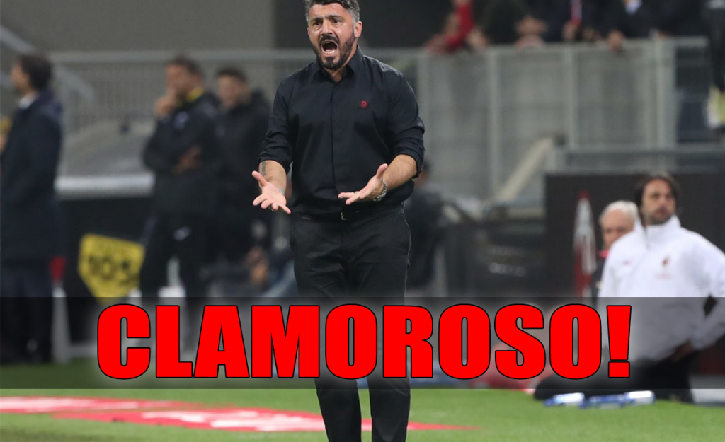 Calciomercato Milan, clamoroso: sono pronti i primi colpi per Gattuso!