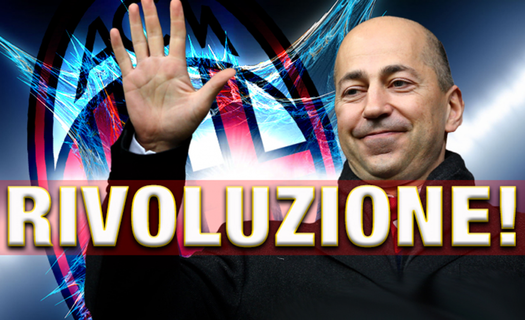 Calciomercato Milan, rivoluzione totale: Gazidis caccia Maldini, arriva Sartori con 3 colpi