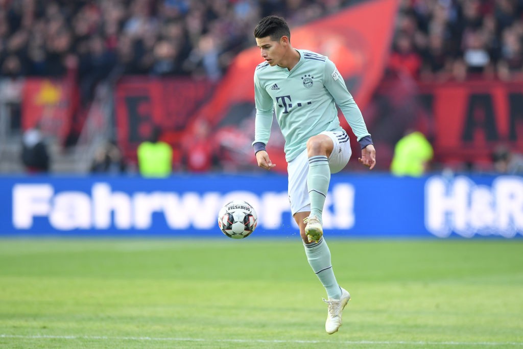 Calciomercato Milan, James è l'occasione offerta da Mendes