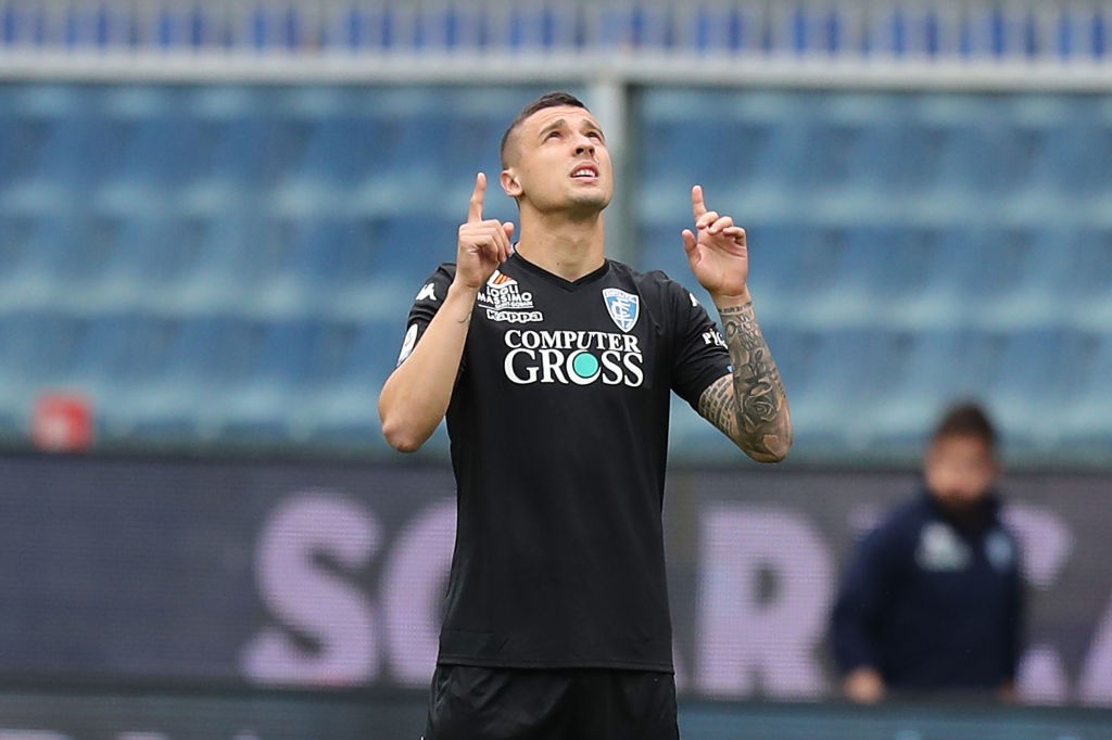 Rade Krunic a Milano per le visite mediche
