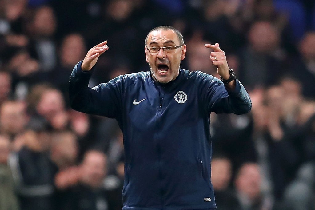 Calciomercato Milan, Sarri potrebbe lasciare Londra e tornare in Italia