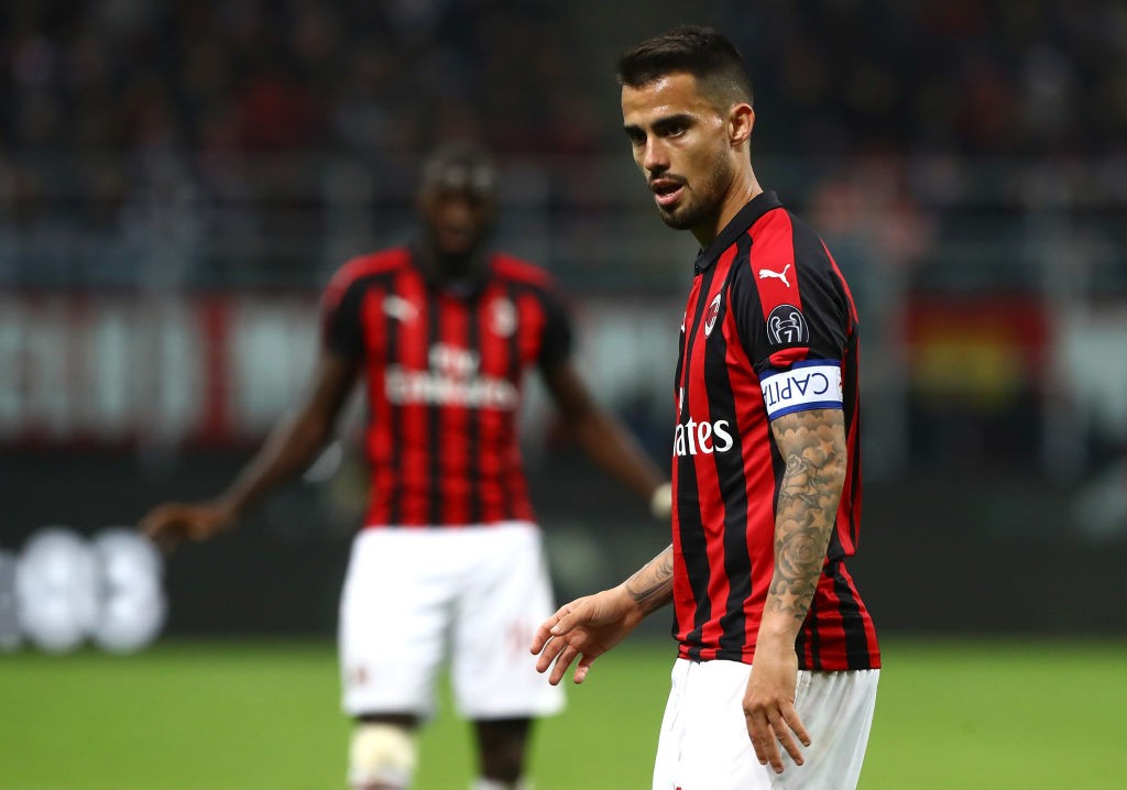 Suso rimane in bilico per il mercato di gennaio