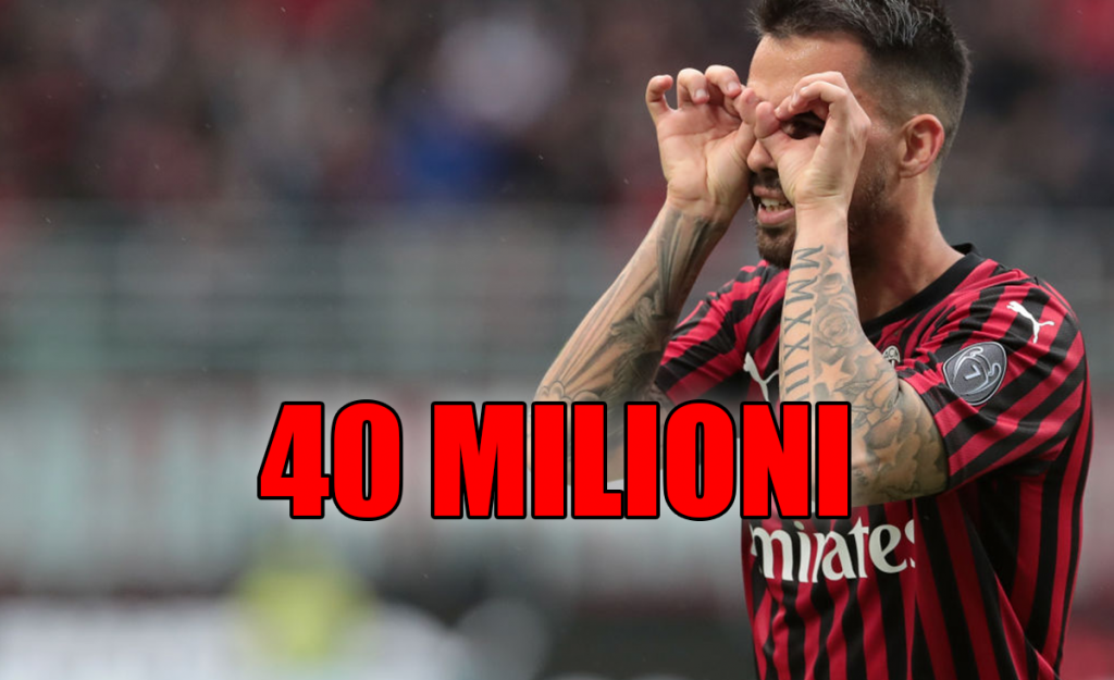 Calciomercato Milan, per Suso vale la clausola da 40 milioni