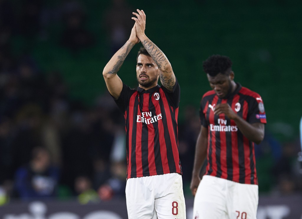 Suso nel ruolo di trequartista piace molto a Giampaolo