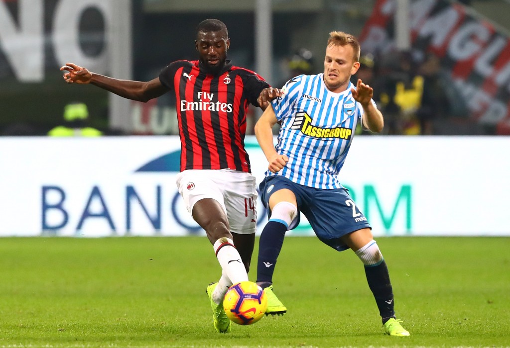 Bakayoko è in prestito dal Chelsea