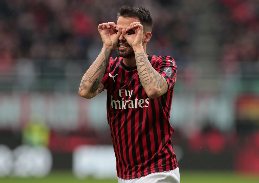 Suso non è sceso in campo per un fastidio al piede sinistro