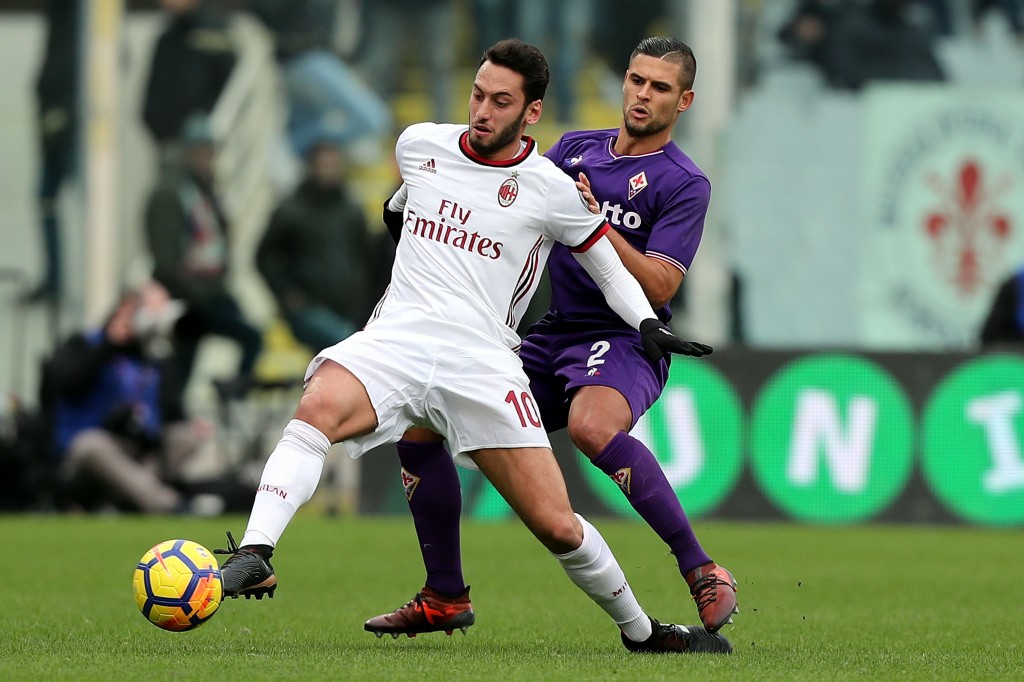 laurini-calhanoglu-fiorentina