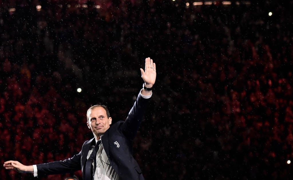 Il Milan prova ad avvicinare Allegri
