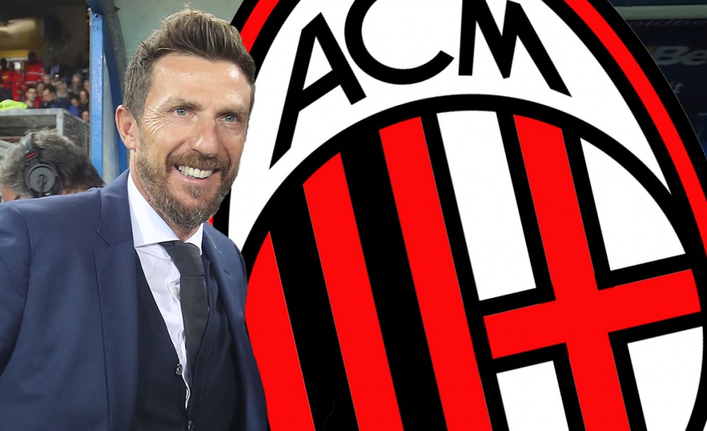 News Milan, ecco il primo regalo della società a Di Francesco