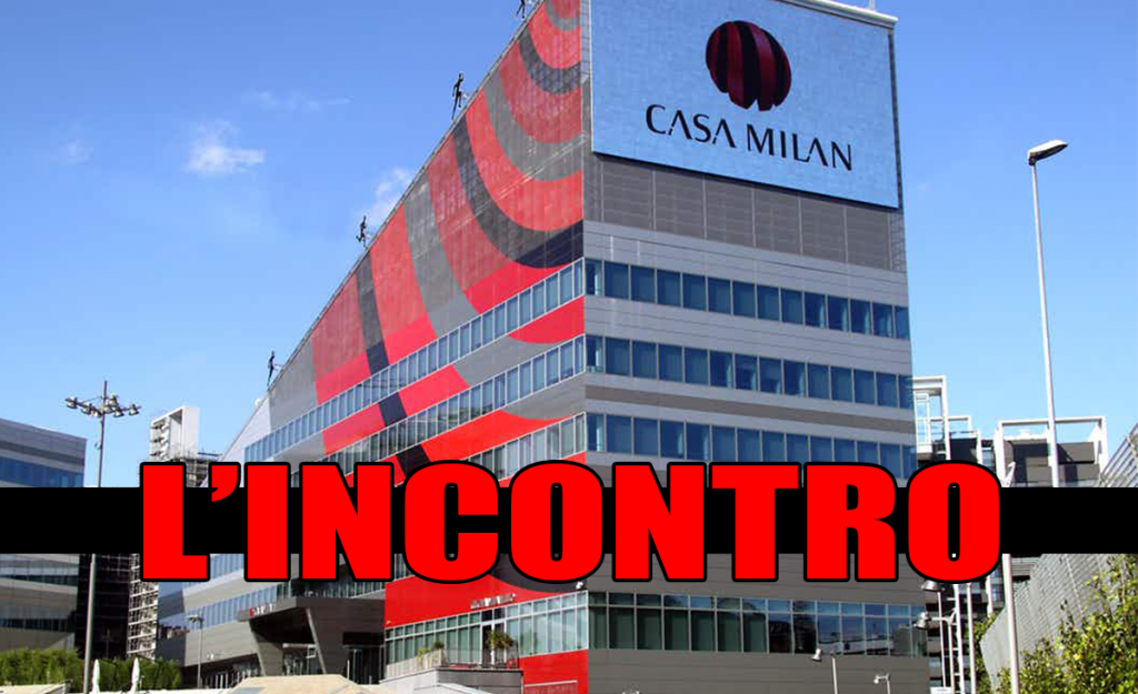 News Milan, incontro a Casa Milan per il prossimo colpo