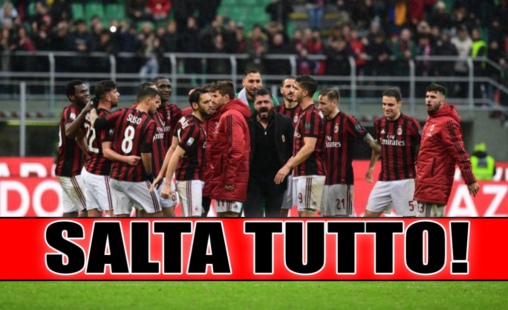 News Milan, salta la cessione da cinquanta milioni