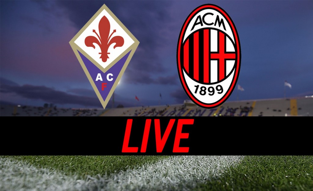 fiorentina-milan live