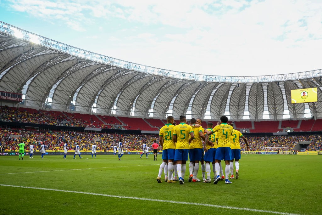 La carica della Selecao