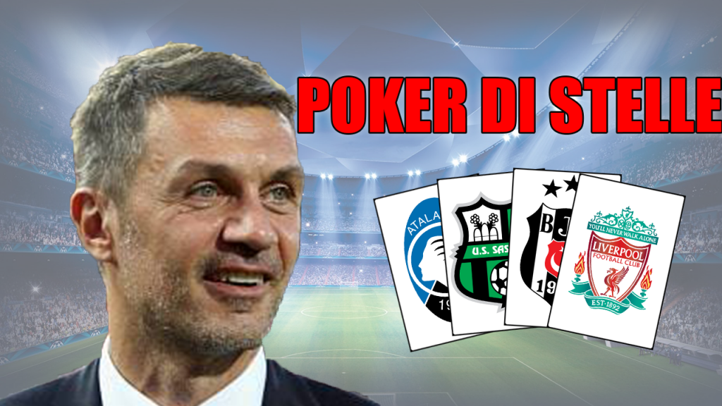 Calciomercato Milan, ecco il poker di colpi di Maldini