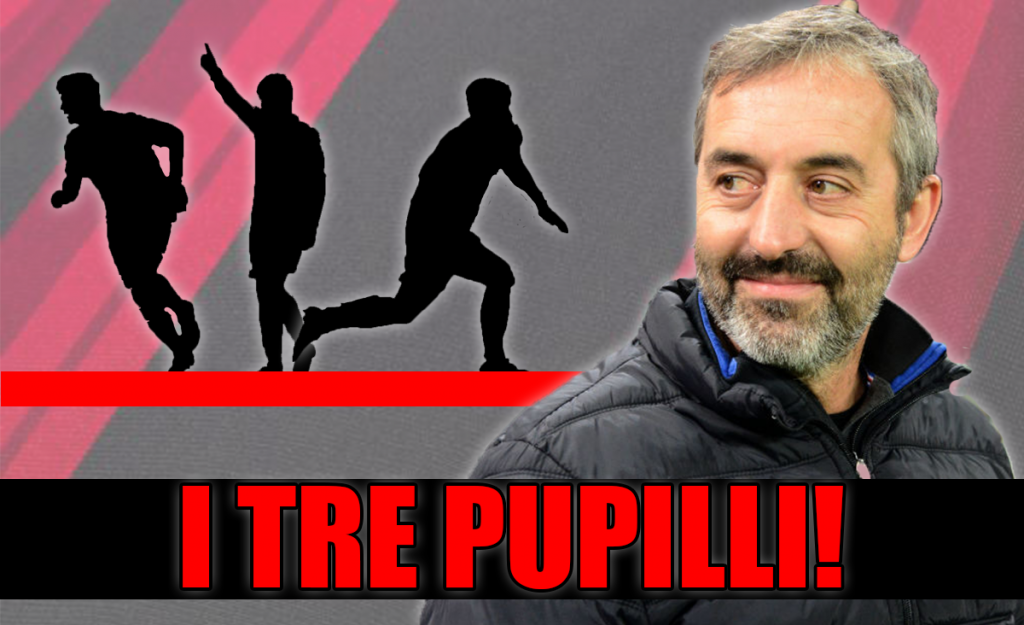 Calciomercato Milan, Giampaolo spara tre nomi da urlo a Maldini