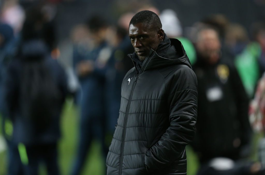 Seedorf è l'allenatore della nazionale del Camerun