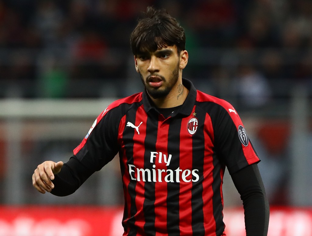 Paquetà con la maglia del Milan
