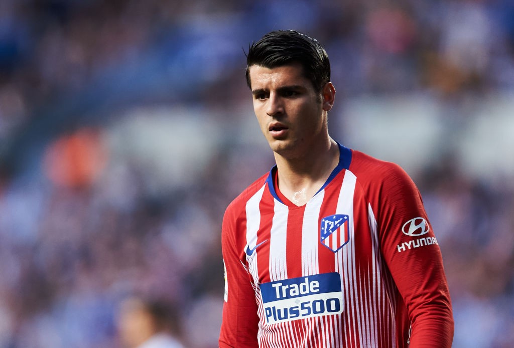 morata-atletico madrid