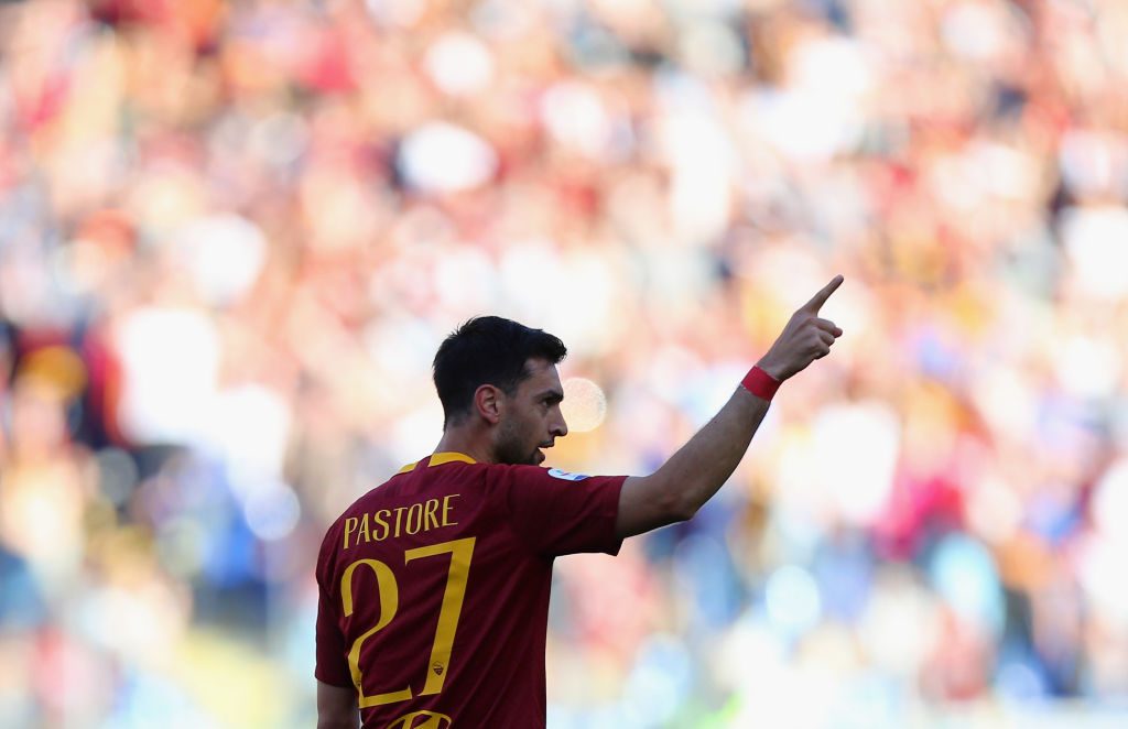 Pastore attualmente veste la maglia giallorossa