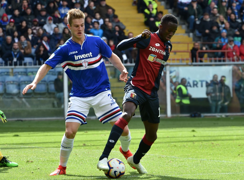 Milan: niente da fare per Andersen, andrà al Lione