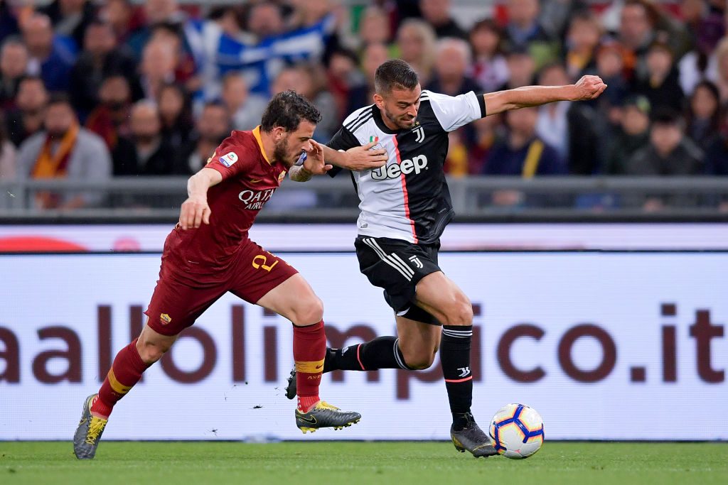 spinazzola-florenzi-roma