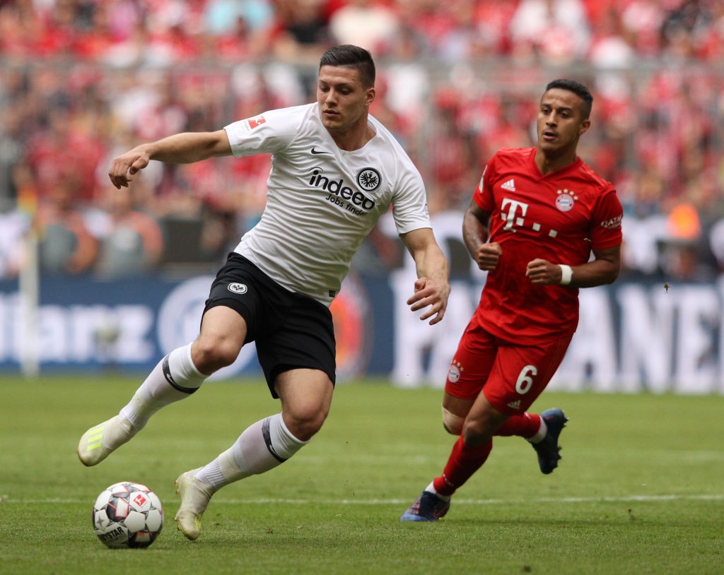 Luka Jovic andrà al Real Madrid