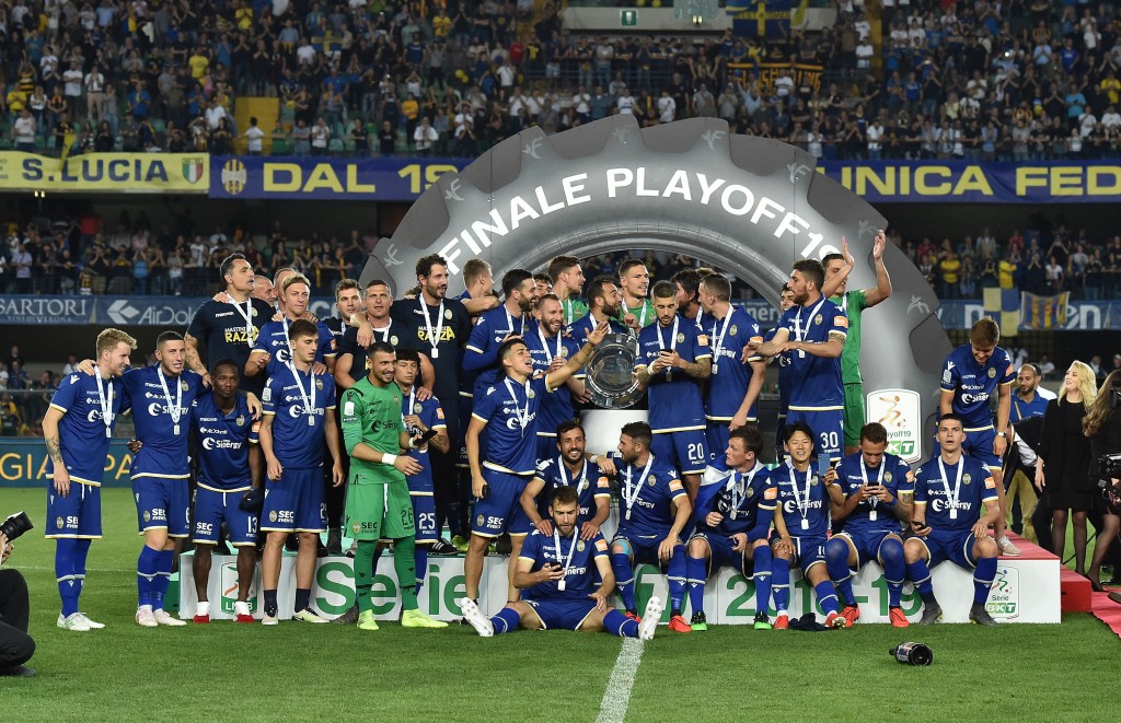 Hellas Verona v AS Cittadella - Serie B Playoff Final: Second Leg