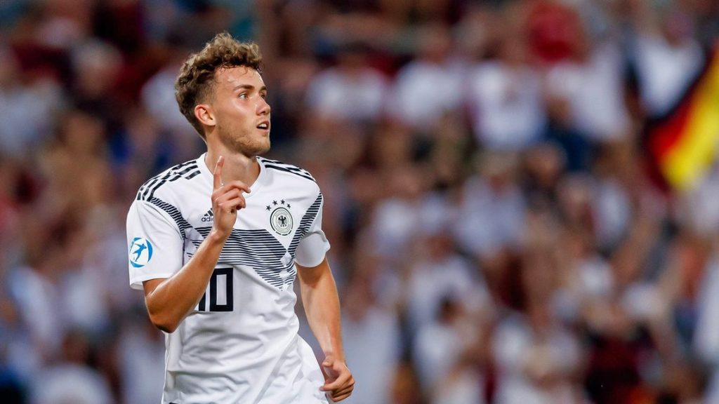 waldschmidt con la maglia della Germania