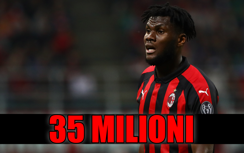 Kessié è fuori dal progetto di Giampaolo: ci vogliono 35 milioni