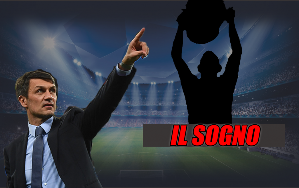Calciomercato Milan, ecco il pallino di Maldini!