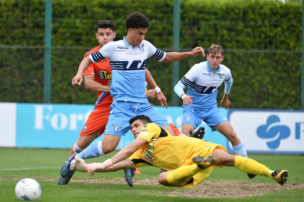 Luan Capanni, ex calciatore della Lazio Primavera