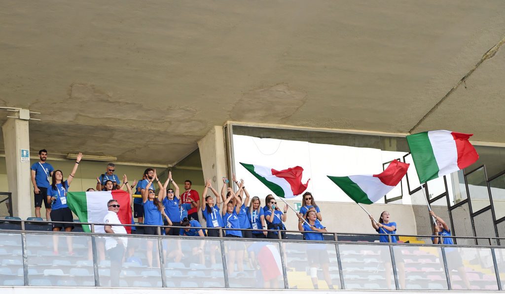 Men Soccer: Italy v Ukraine - 2019 Summer Universiade