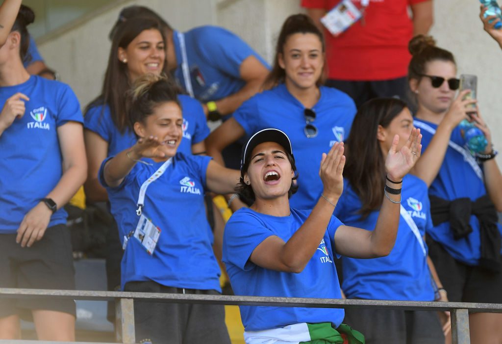 Men Soccer: Italy v Ukraine - 2019 Summer Universiade