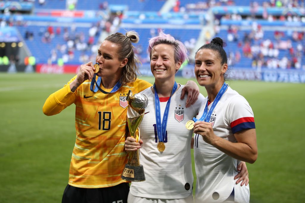 Gli Stati Uniti hanno vinto i Mondiali