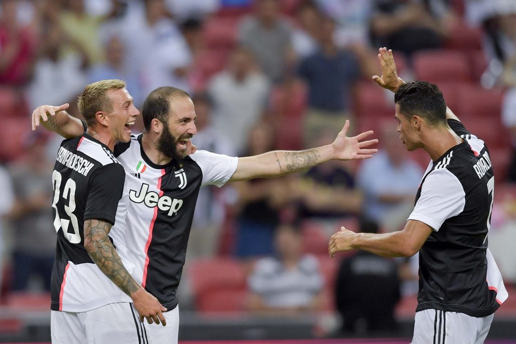 higuain-ronaldo-bernardeschi-juve