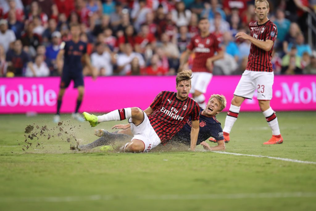 FC Bayern v AC Milan - 2019 International Champions Cup