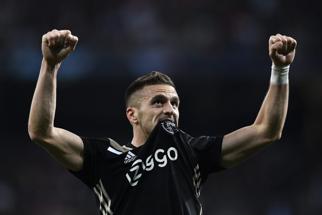 Tadic capitano dell'Ajax