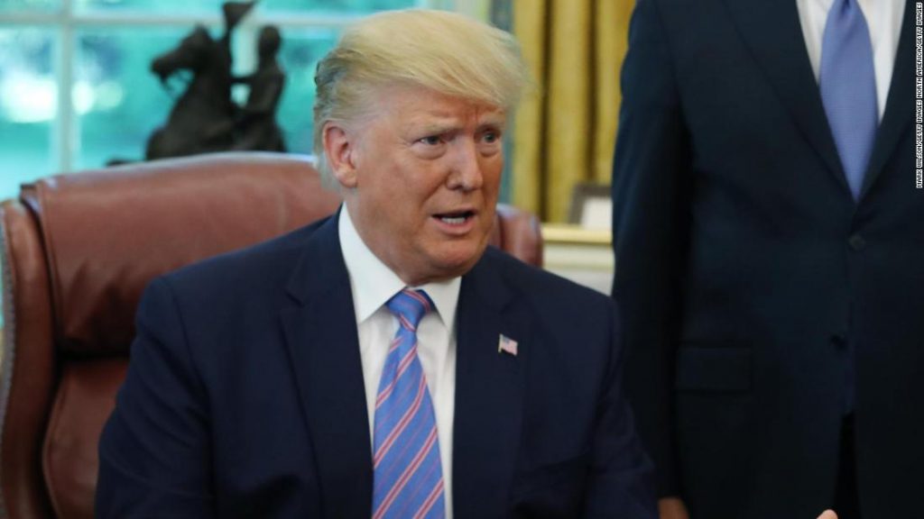 Il presidente degli USA Donald Trump