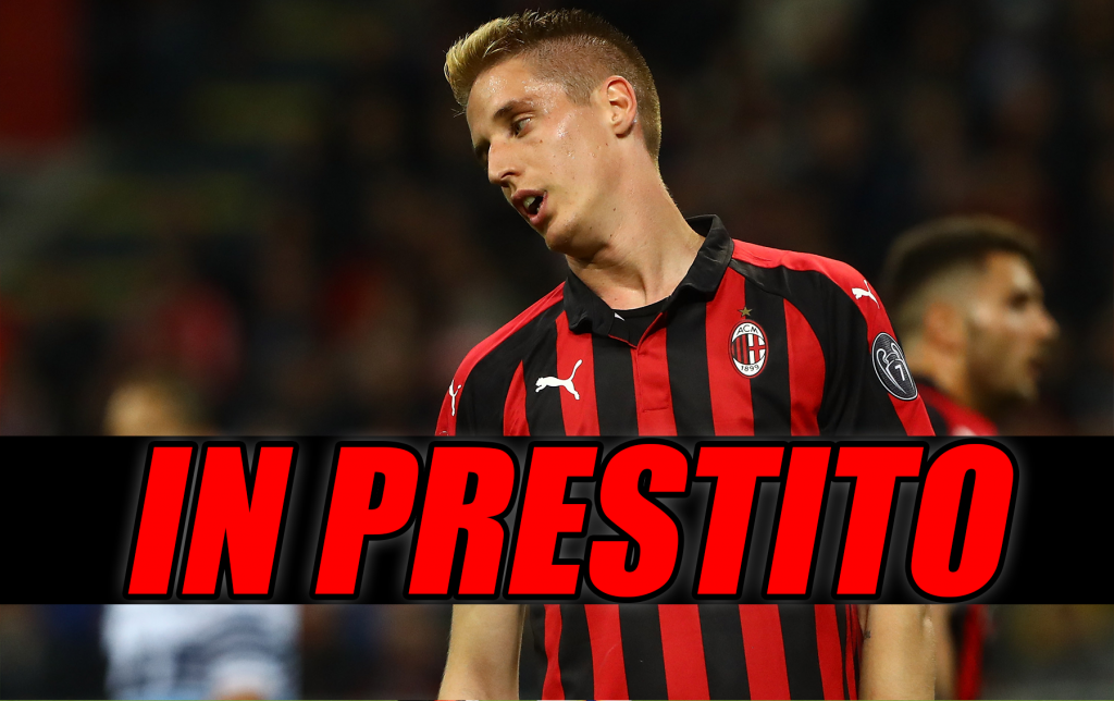 Conti ha bisogno di giocare, il Milan vuole cederlo in prestito
