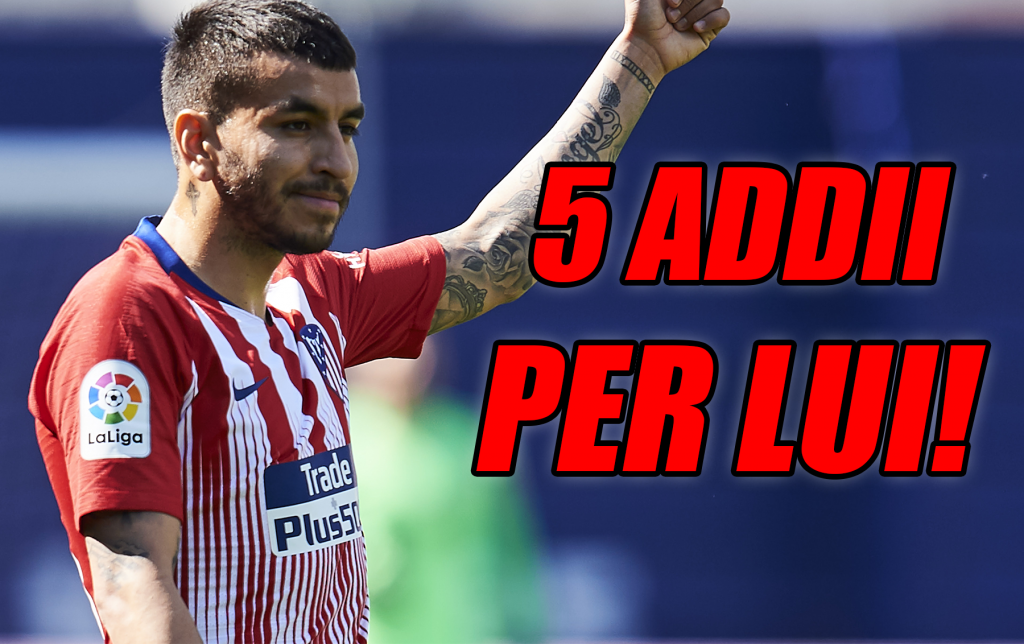 Calciomercato Milan, cinque addii per arrivare a Correa