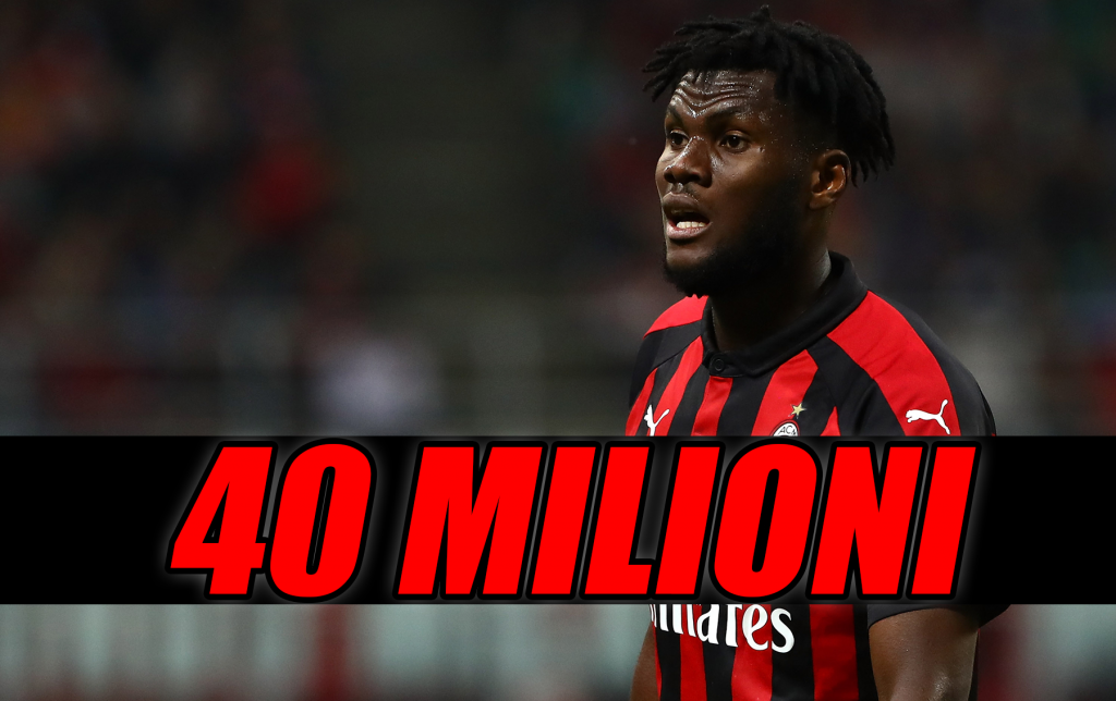 Kessié è l'uomo chiave per il mercato: la richiesta è di 40 milioni